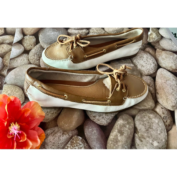 Sperry Leather Topsiders - Picture 3 of 8